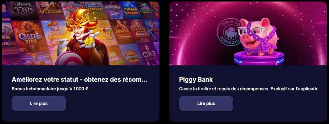 VIP-programma met exclusieve voordelen