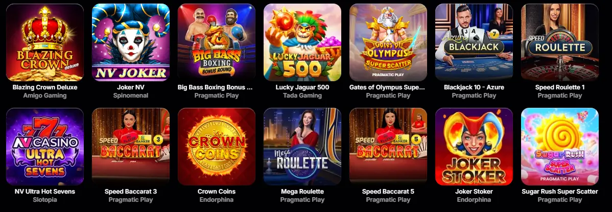 Overzicht van online slots met diverse thema’s